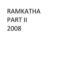 RAMKATHA PART II